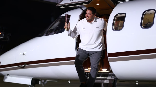 New head coach Jeff Lebby Arrives in Starkville